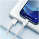 Baseus - Cablu Lightning/USB, 1.5m, alb