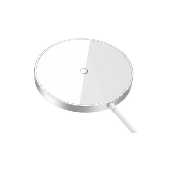 Baseus - Cablu MagSafe/USB-C, 1.5m, alb