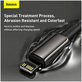 Baseus - Cablu Lightning/USB-C, 1.5m, negru