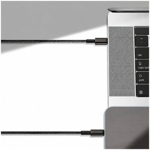 Baseus - Cablu Lightning/USB-C, 1.5m, negru
