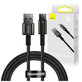 Baseus - Cablu USB-C/USB, 1.5m, negru