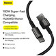 Baseus - Cablu USB-C/USB, 1.5m, negru