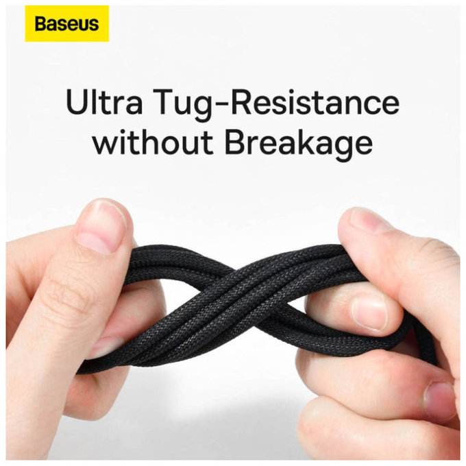 Baseus - Cablu USB-C/USB, 1.5m, negru