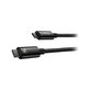 Baseus - Cablu USB-C/USB-C, 1.5m, negru
