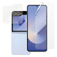 Folie de protecție UWF și sticlă securizată pentru Samsung Z Flip6, Transparent, PanzerGlass