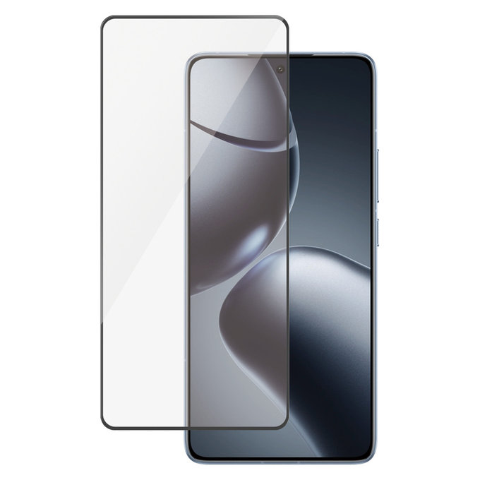 Sticlă securizată UWF pentru Xiaomi 14T/14T Pro, Negru, PanzerGlass