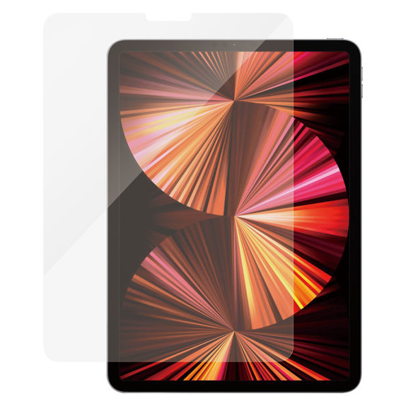 Sticlă securizată UWF pentru iPad Pro 11"/Air 10,9'', Transparent, PanzerGlass