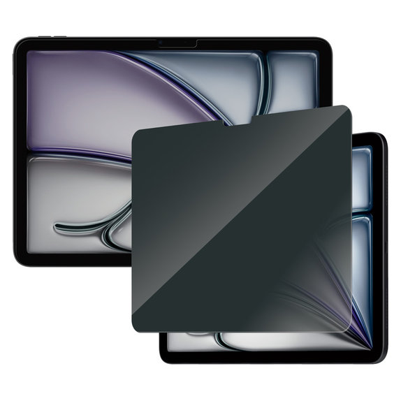 Sticlă securizată UWF Privacy pentru iPad 10,9"/Air 11'', Transparent, PanzerGlass