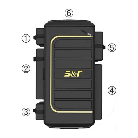 Geantă/cutie de depozitare pentru portbagaj 70L - 60x30x30cm