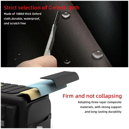 Geantă/cutie de depozitare pentru portbagaj 70L - 60x30x30cm