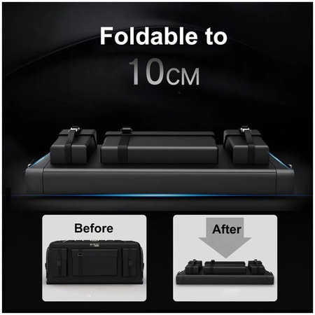 Geantă/cutie de depozitare pentru portbagaj 70L - 60x30x30cm