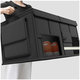 Organizator pliabil din piele pentru portbagaj cu capacitate mare 60L 57x34x29cm
