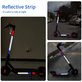 Xiaomi Mi Electric Scooter 1S, 2 M365, Essential, Pro, Pro 2 - Autocolante Reflectorizante (A)