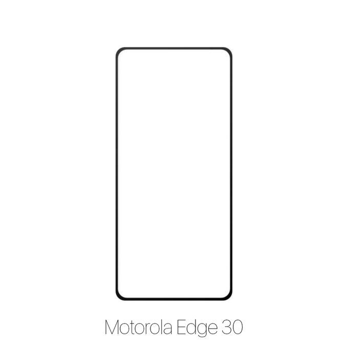 FixPremium FullCover Glass - Geam securizat pentru Motorola Edge 30