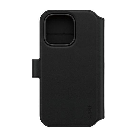 Husă Wallet Tango Two-In-One cu MagSafe pentru iPhone 16 Pro, Negru, CARE