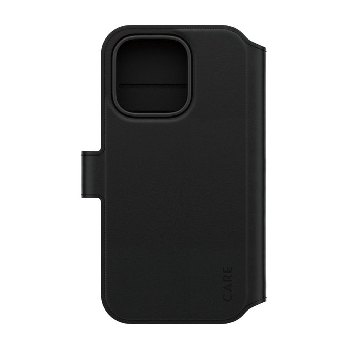 Husă Wallet Tango Two-In-One cu MagSafe pentru iPhone 16 Pro, Negru, CARE
