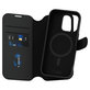 Husă Wallet Tango Two-In-One cu MagSafe pentru iPhone 16 Pro, Negru, CARE