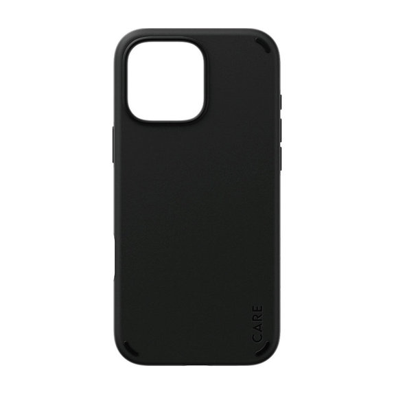 Husă Double Defense pentru iPhone 16 Pro Max, Negru, CARE