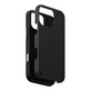 Husă Double Defense pentru iPhone 16 Pro Max, Negru, CARE