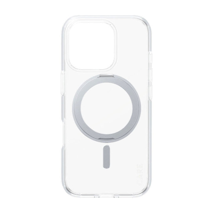 Bundle Hoops Ceramic + Sticlă securizată UWF Ceramic + Husă Kickstand pentru iPhone 16 Pro, CARE