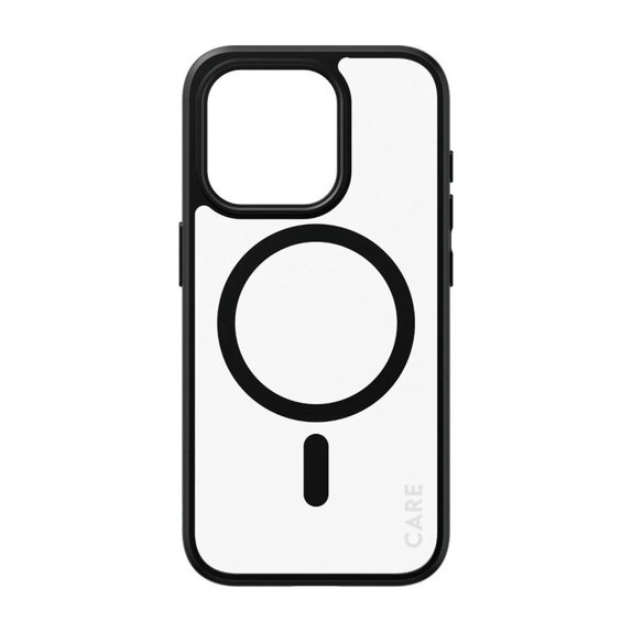 Caz Urban Combat cu MagSAFE by PanzerGlass pentru iPhone 15 Pro, Negru, PanzerGlass