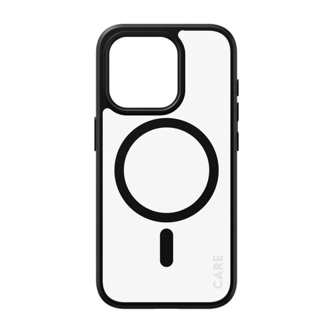 Caz Urban Combat cu MagSAFE by PanzerGlass pentru iPhone 15 Pro, Negru, PanzerGlass