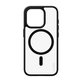 Caz Urban Combat cu MagSAFE by PanzerGlass pentru iPhone 15 Pro, Negru, PanzerGlass