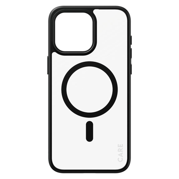 Caz Urban Combat cu MagSAFE by PanzerGlass pentru iPhone 15 Pro Max, Negru, PanzerGlass