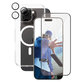 Bundle Hoops + Sticlă securizată UWF + Husă Urban Combat pentru iPhone 16 Pro Max, CARE