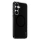 Caz Smokey cu QI negru pentru Samsung Galaxy S25+, Negru, PanzerGlass
