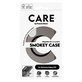 Caz Smokey cu QI negru pentru Samsung Galaxy S25, Negru, PanzerGlass