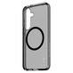 Caz Smokey cu QI negru pentru Samsung Galaxy S25, Negru, PanzerGlass