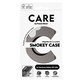 Caz Smokey cu QI negru pentru Samsung Galaxy S25 Ultra, Negru, PanzerGlass