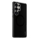 Caz Smokey cu QI negru pentru Samsung Galaxy S25 Ultra, Negru, PanzerGlass