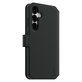 Caz Wallet Tango Two-In-One cu QI pentru Samsung Galaxy S25+, Negru, PanzerGlass