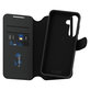Caz Wallet Tango Two-In-One cu QI pentru Samsung Galaxy S25, Negru, PanzerGlass