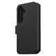 Caz Wallet Tango Two-In-One cu QI pentru Samsung Galaxy S25, Negru, PanzerGlass
