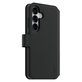 Caz Wallet Tango Two-In-One cu QI pentru Samsung Galaxy S25, Negru, PanzerGlass
