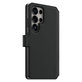 Caz Wallet Tango Two-In-One cu QI pentru Samsung Galaxy S25 Ultra, Negru, PanzerGlass
