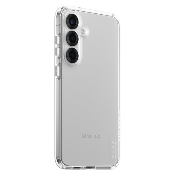 Caz Urban Combat pentru Samsung Galaxy S25+, Transparent, PanzerGlass