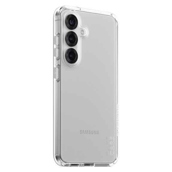 Caz Urban Combat pentru Samsung Galaxy S25, Transparent, PanzerGlass