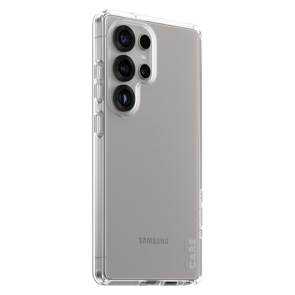 Caz Urban Combat pentru Samsung Galaxy S25 Ultra, Transparent, PanzerGlass