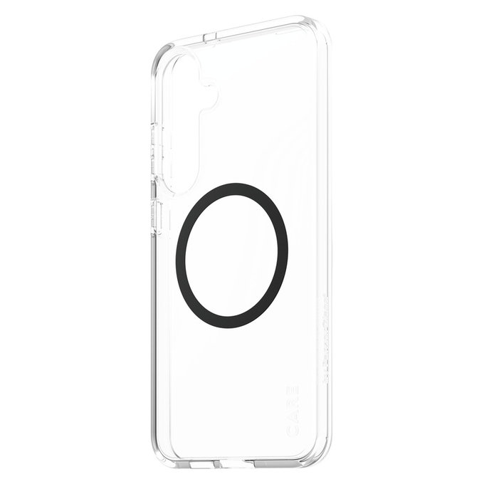 Caz Urban Combat cu QI negru pentru Samsung Galaxy S25+, Transparent, PanzerGlass