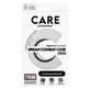 Caz Urban Combat cu QI negru pentru Samsung Galaxy S25, Transparent, PanzerGlass