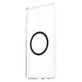 Caz Urban Combat cu QI negru pentru Samsung Galaxy S25 Ultra, Transparent, PanzerGlass