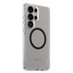Caz Urban Combat cu QI negru pentru Samsung Galaxy S25 Ultra, Transparent, PanzerGlass