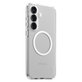 Caz Urban Combat cu QI alb pentru Samsung Galaxy S25+, Transparent, PanzerGlass