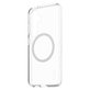 Caz Urban Combat cu QI alb pentru Samsung Galaxy S25, Transparent, PanzerGlass