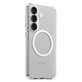 Caz Urban Combat cu QI alb pentru Samsung Galaxy S25, Transparent, PanzerGlass