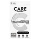 Caz Urban Combat cu QI alb pentru Samsung Galaxy S25 Ultra, Transparent, PanzerGlass